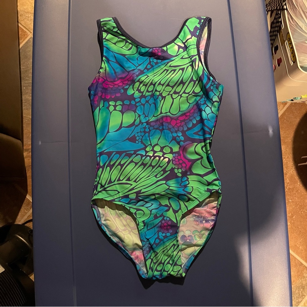 Pelle girls gymnastics leotard